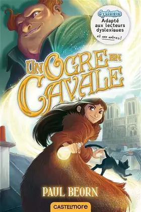 Couverture du produit · Un ogre en cavale (version dyslexique)