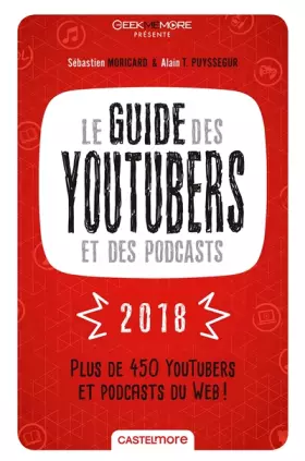Couverture du produit · Le Guide des Youtubers 2018