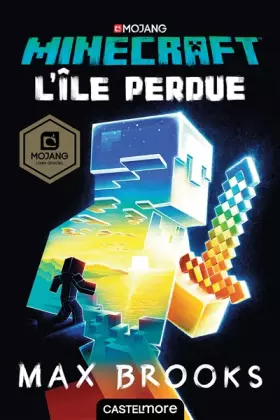 Couverture du produit · Minecraft officiel : L'Île perdue