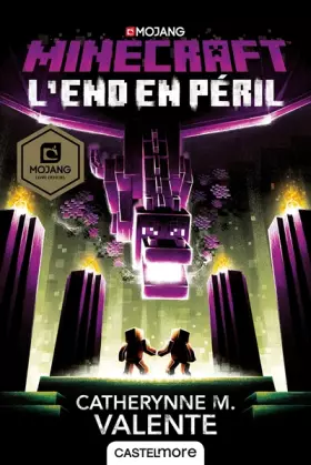 Couverture du produit · Minecraft officiel, T4 : L'End en péril