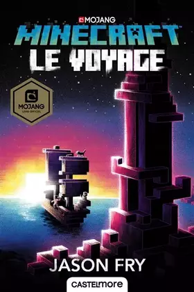 Couverture du produit · Minecraft officiel, T5 : Le Voyage