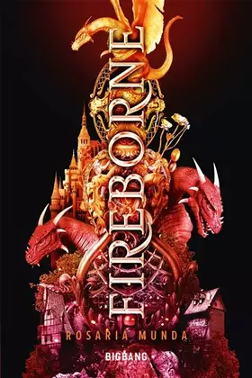Couverture du produit · Le Cycle Aurélien, T1 : Fireborne