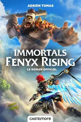 Couverture du produit · Immortals Fenyx rising