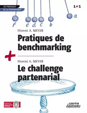 Couverture du produit · Pratiques de benchmarking + Le challenge partenarial RECUEIL COLLECTION 1+1