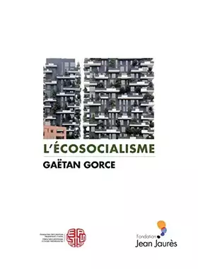 Couverture du produit · L'écosocialisme