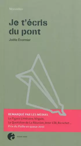 Couverture du produit · Je t'écris du pont