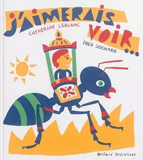 Couverture du produit · J'aimerais voir