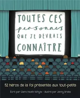 Couverture du produit · TOUTES CES PERSONNES QUE JE DEVRAIS CONNAÎTRE