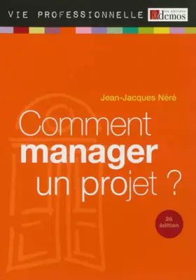Couverture du produit · Comment manager un projet ?
