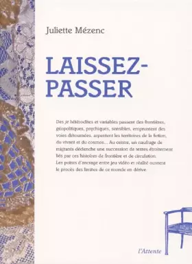 Couverture du produit · Laissez-passer