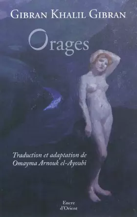 Couverture du produit · Orages de Gibran Khalil Gibran