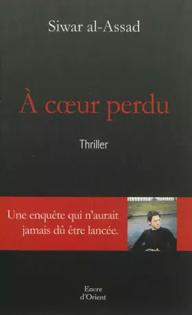 Couverture du produit · A coeur perdu