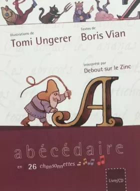 Couverture du produit · Mon abécédaire (1CD audio)