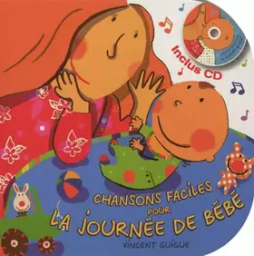 Couverture du produit · Chansons faciles pour journée de bébé