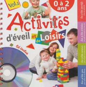 Couverture du produit · Activités d'éveil & loisirs pour les 0-2