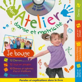 Couverture du produit · Mon atelier danse et motricité