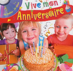 Couverture du produit · Vive mon anniversaire (1CD audio)