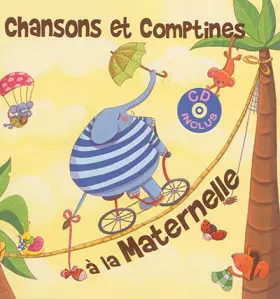 Couverture du produit · Chansons et comptines à la maternelle