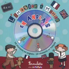 Couverture du produit · L'imagier à mimer en anglais