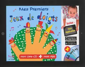 Couverture du produit · Mes premiers jeux de doigts (1CD audio)