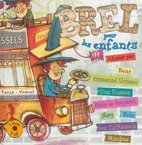 Couverture du produit · Brel pour les enfants (1CD audio)
