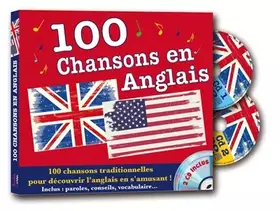 Couverture du produit · 100 chansons en anglais