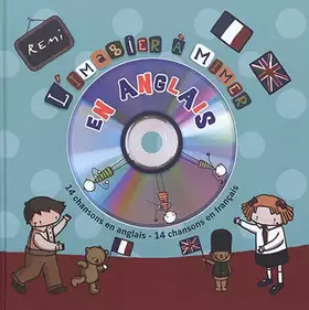 Couverture du produit · L'imagier à mimer en anglais (1CD audio)