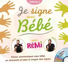 Couverture du produit · Je signe avec bébé: Volume 2