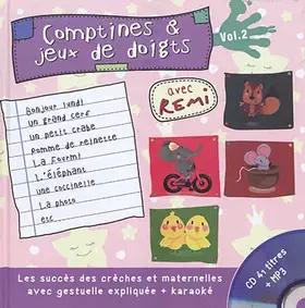 Couverture du produit · Comptines et Jeux de Doigts Volume2