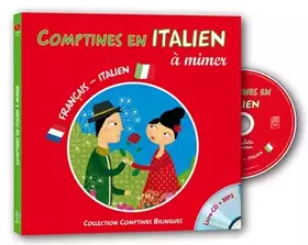 Couverture du produit · COMPTINES EN ITALIEN À MIMER