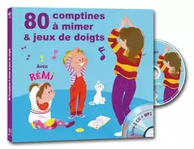 Couverture du produit · 80 comptines à mimer et jeux de doigts
