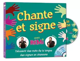 Couverture du produit · CHANTE ET SIGNE
