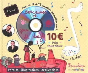Couverture du produit · BERCEUSES ET JEUX DE DOIGTS
