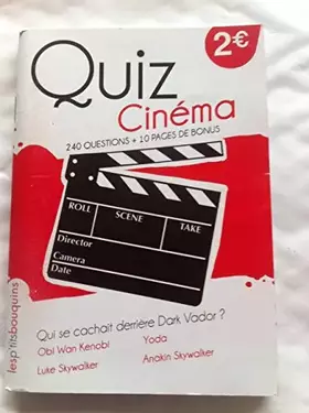 Couverture du produit · QUIZ CINEMA
