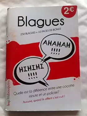 Couverture du produit · BLAGUES