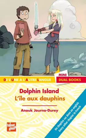Couverture du produit · L'île aux dauphins