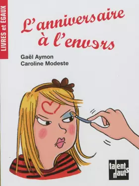 Couverture du produit · L'anniversaire à l'envers