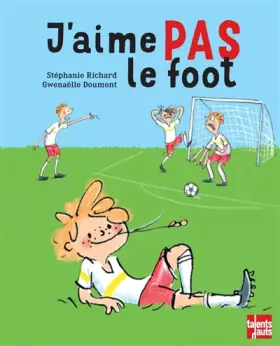 Couverture du produit · J'aime pas le foot