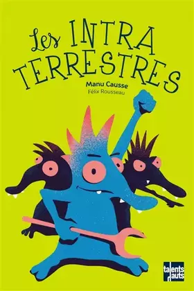 Couverture du produit · Les intraterrestres