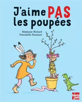 Couverture du produit · J'aime PAS les poupées