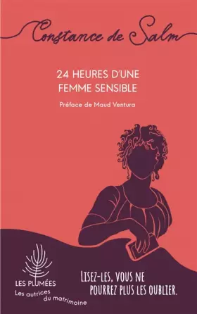 Couverture du produit · 24 heures d'une femme sensible
