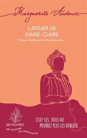 Couverture du produit · L'Atelier de Marie-Claire