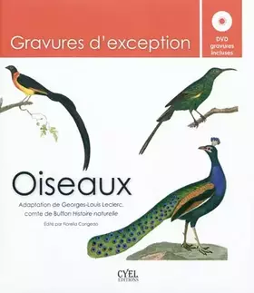 Couverture du produit · Oiseaux : Gravures d'exception (1DVD)
