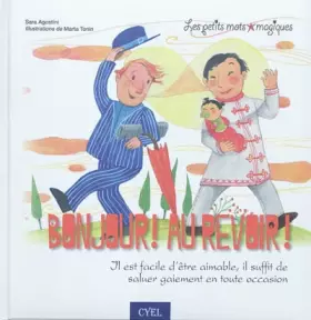 Couverture du produit · Bonjour, au revoir !