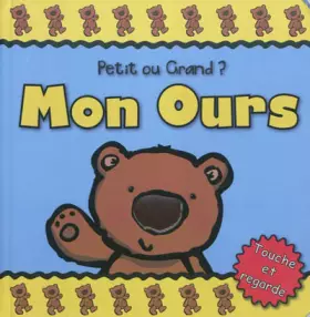 Couverture du produit · Mon Ours