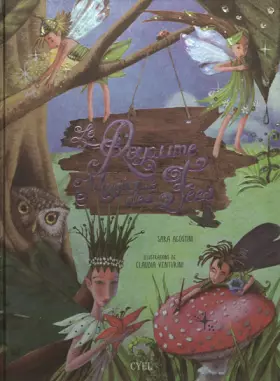 Couverture du produit · Le royaume magique des fées