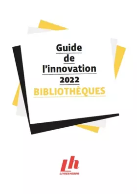 Couverture du produit · Guide de l'innovation Bibliothèques