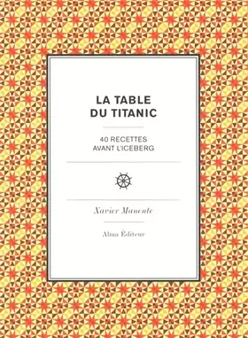 Couverture du produit · La table du Titanic