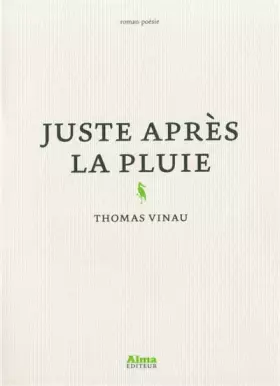 Couverture du produit · Juste après la pluie