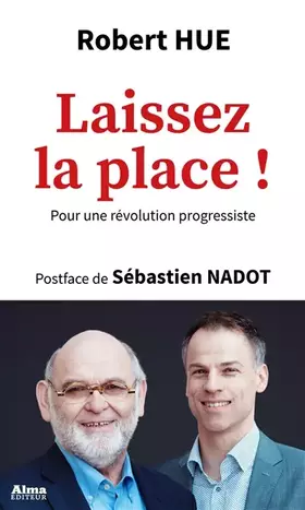 Couverture du produit · Laissez la place !